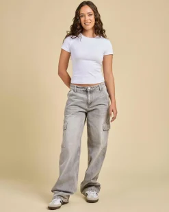 Elkie Cargo Jeans
