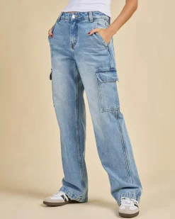 Elkie Cargo Jeans