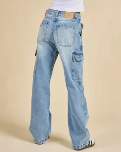 Elkie Cargo Jeans