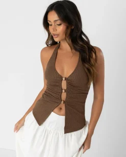 Elle Cabo Halter Top