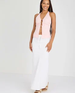 Elle Cabo Halter Top