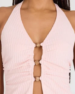 Elle Cabo Halter Top