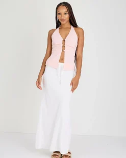 Elle Cabo Halter Top