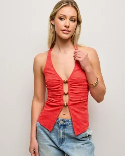 Elle Cabo Halter Top
