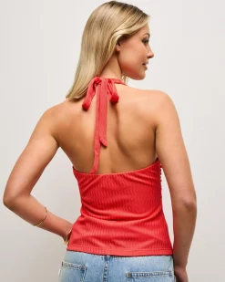 Elle Cabo Halter Top