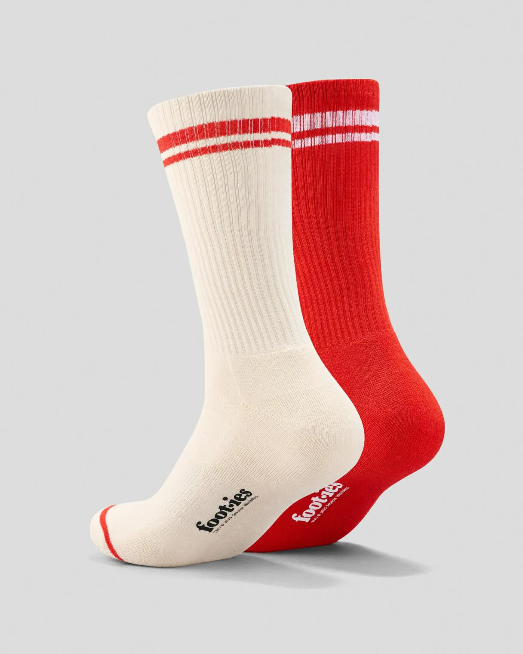 Elmo Sneaker Sock 2 Pack