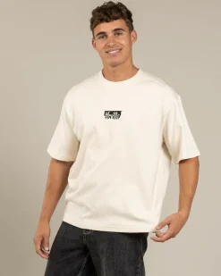 Embro Box Fit Oversize Cropped T-Shirt