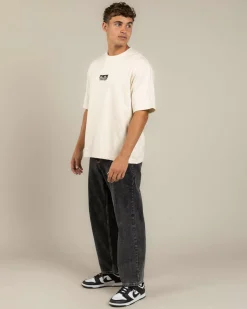 Embro Box Fit Oversize Cropped T-Shirt
