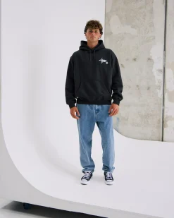 Embroided Denim Standard Jeans