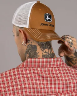 Embroidered Trucker Cap