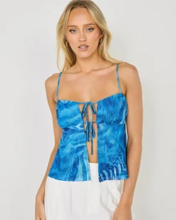 Emilia Split Front top