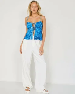 Emilia Split Front top