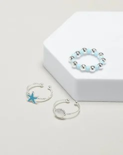 Emilia Toe Ring Pack