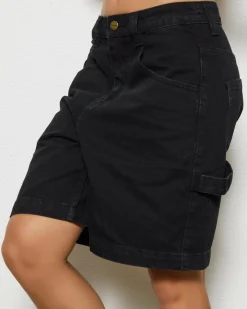 Emilie - Denim Workwear Short