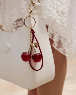 Emmett Cherry Keyring