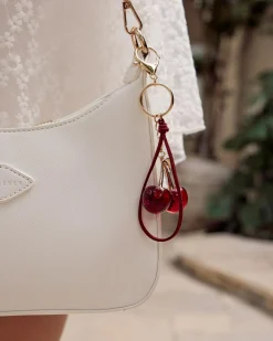 Emmett Cherry Keyring