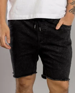 Ensnare Elastic Waist Shorts