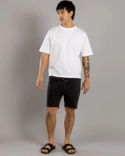 Ensnare Elastic Waist Shorts