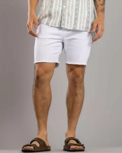 Ensnare Elastic Waist Shorts