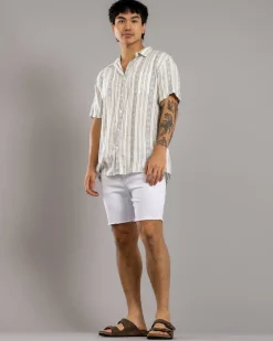 Ensnare Elastic Waist Shorts