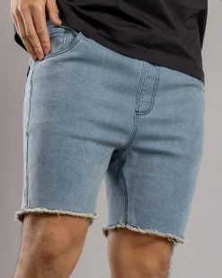 Ensnare Elastic Waist Shorts