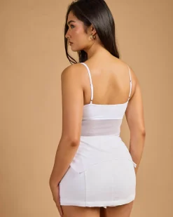 Erika Split Front Top