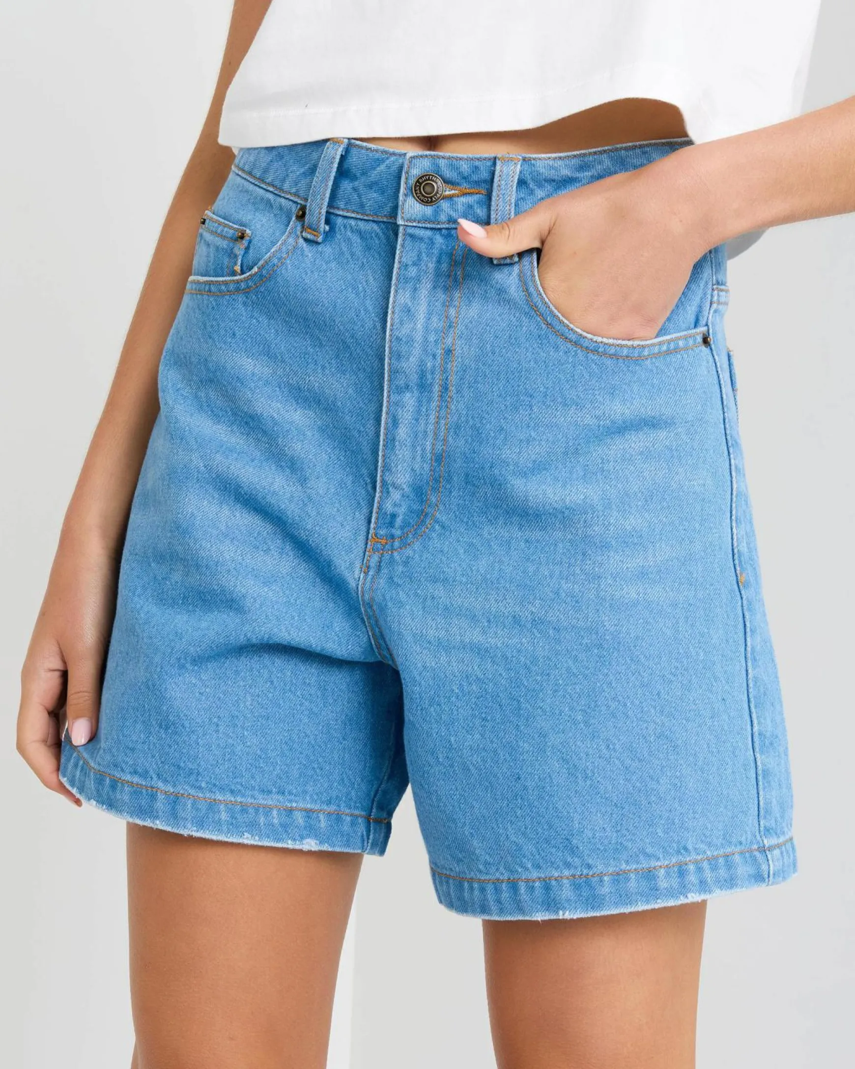 Escape Denim Shorts