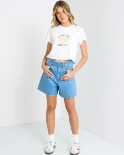 Escape Denim Shorts