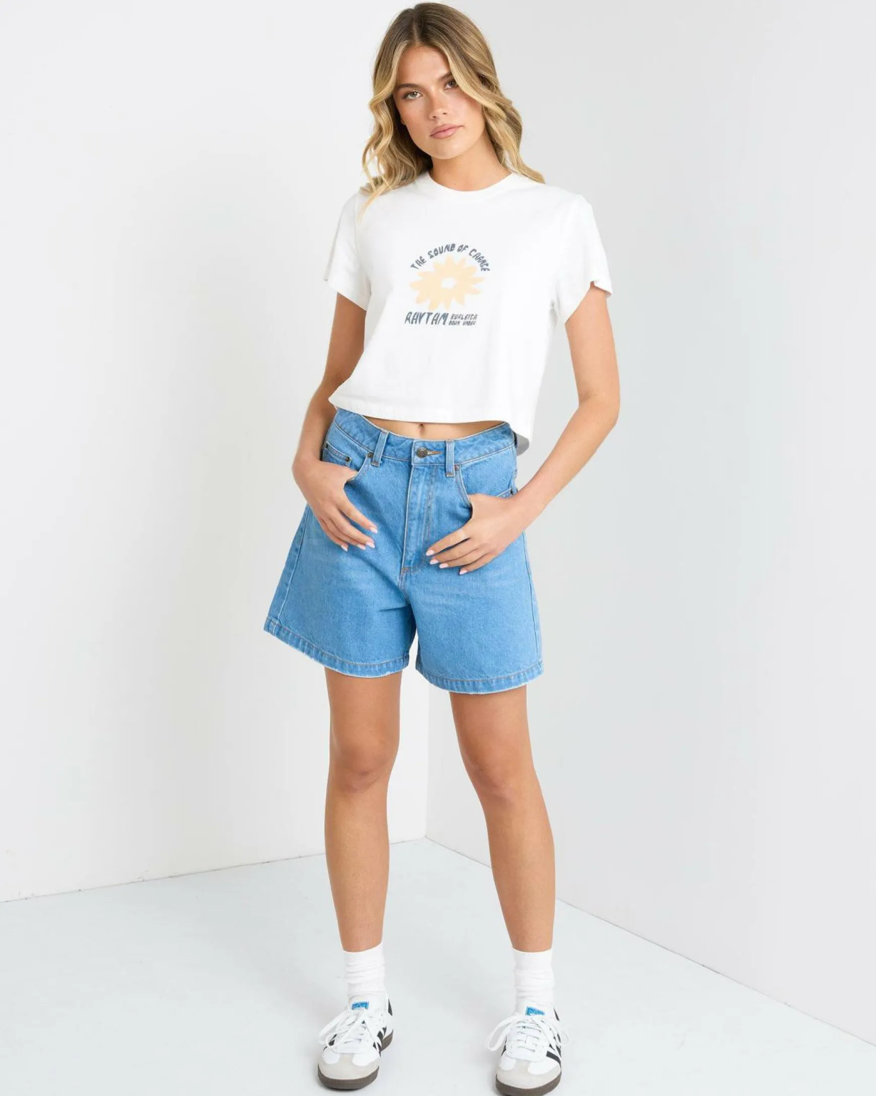 Escape Denim Shorts