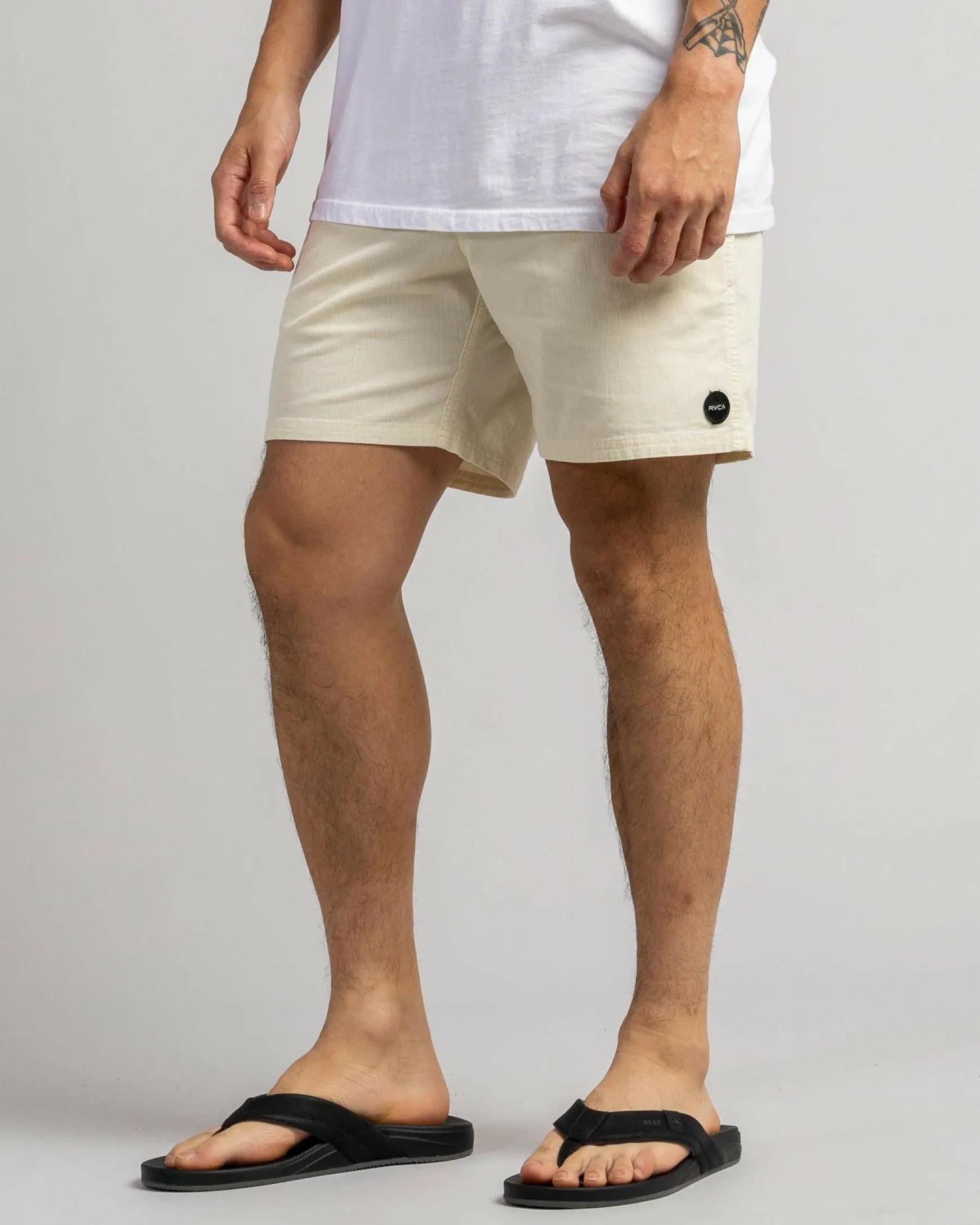 Escape Elastic Cord Shorts