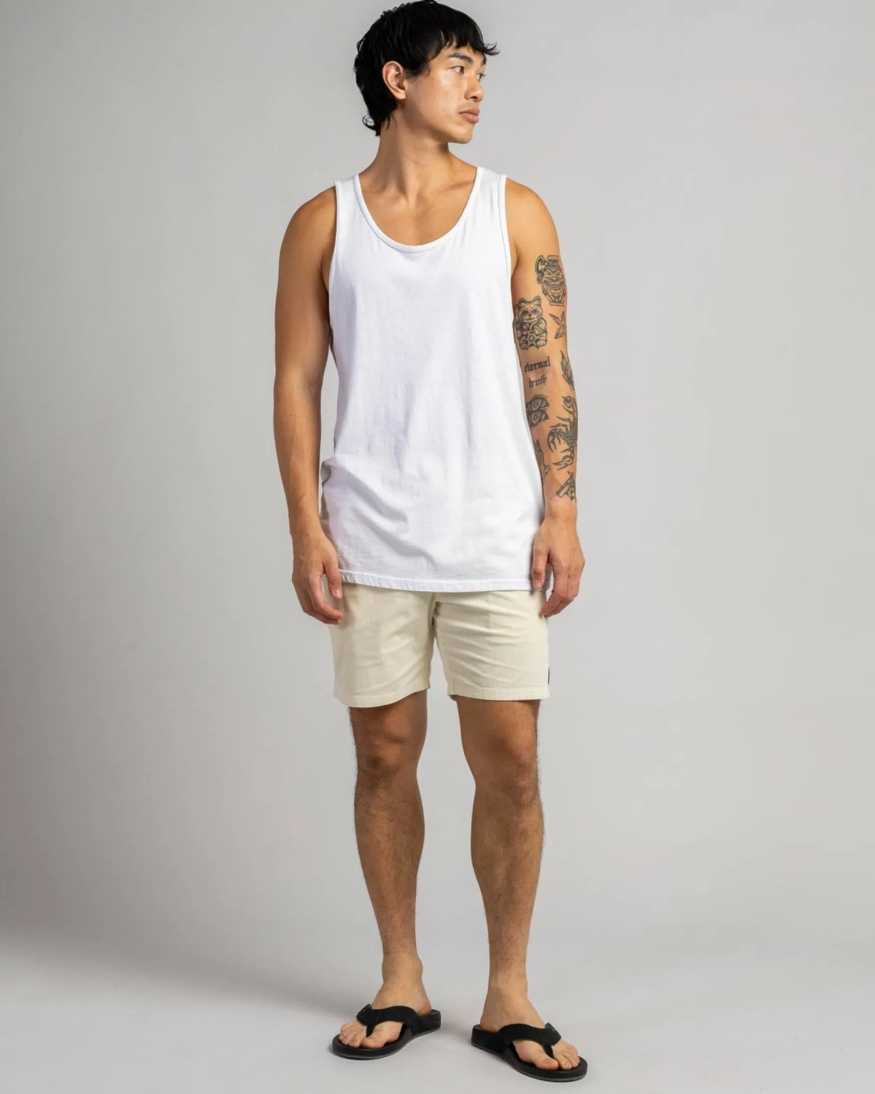 Escape Elastic Cord Shorts