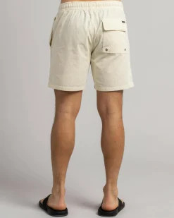 Escape Elastic Cord Shorts