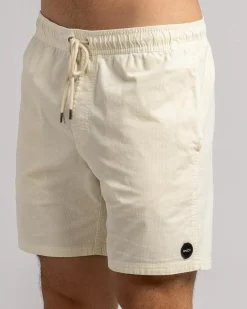 Escape Elastic Cord Shorts