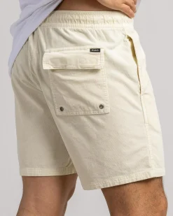 Escape Elastic Cord Shorts