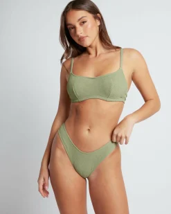 Essaouira Moderate High Cut Bikini Bottom