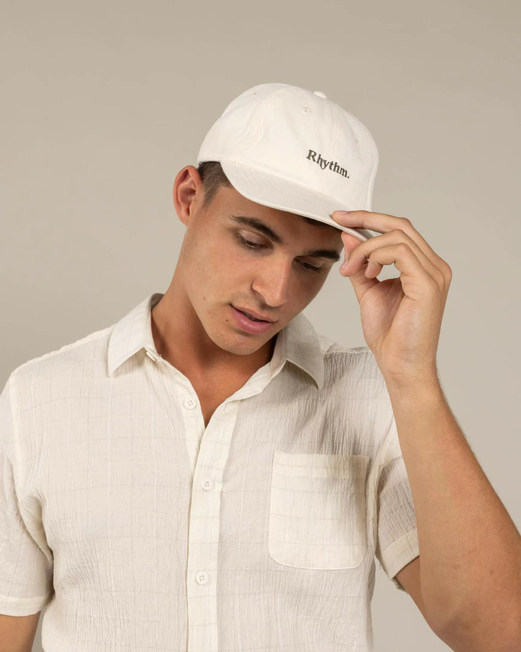 Essential Brushed Twill Cap