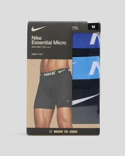 Essential Micro Boxer Brief 3 Pack