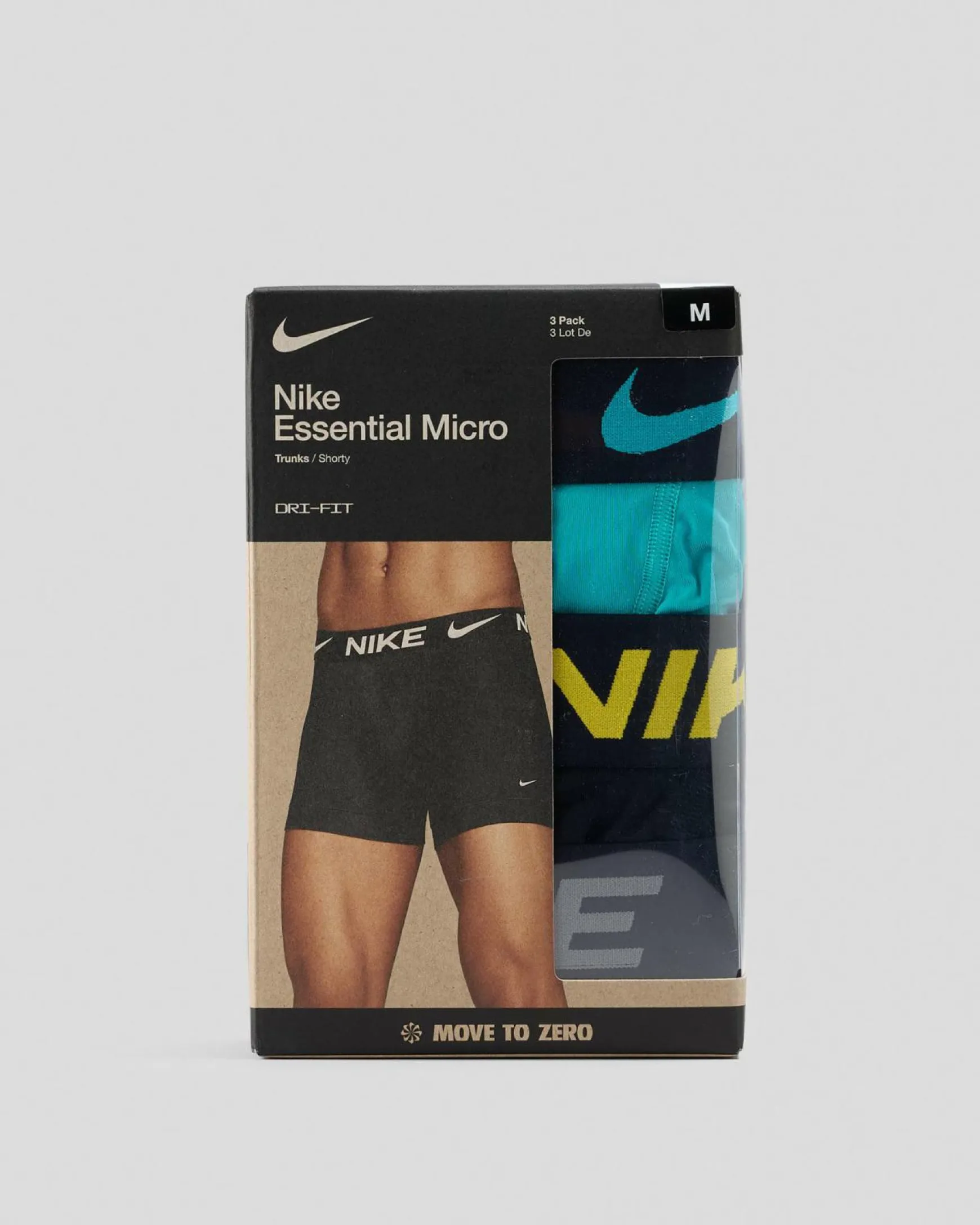 Essential Micro Trunk 3 Pack