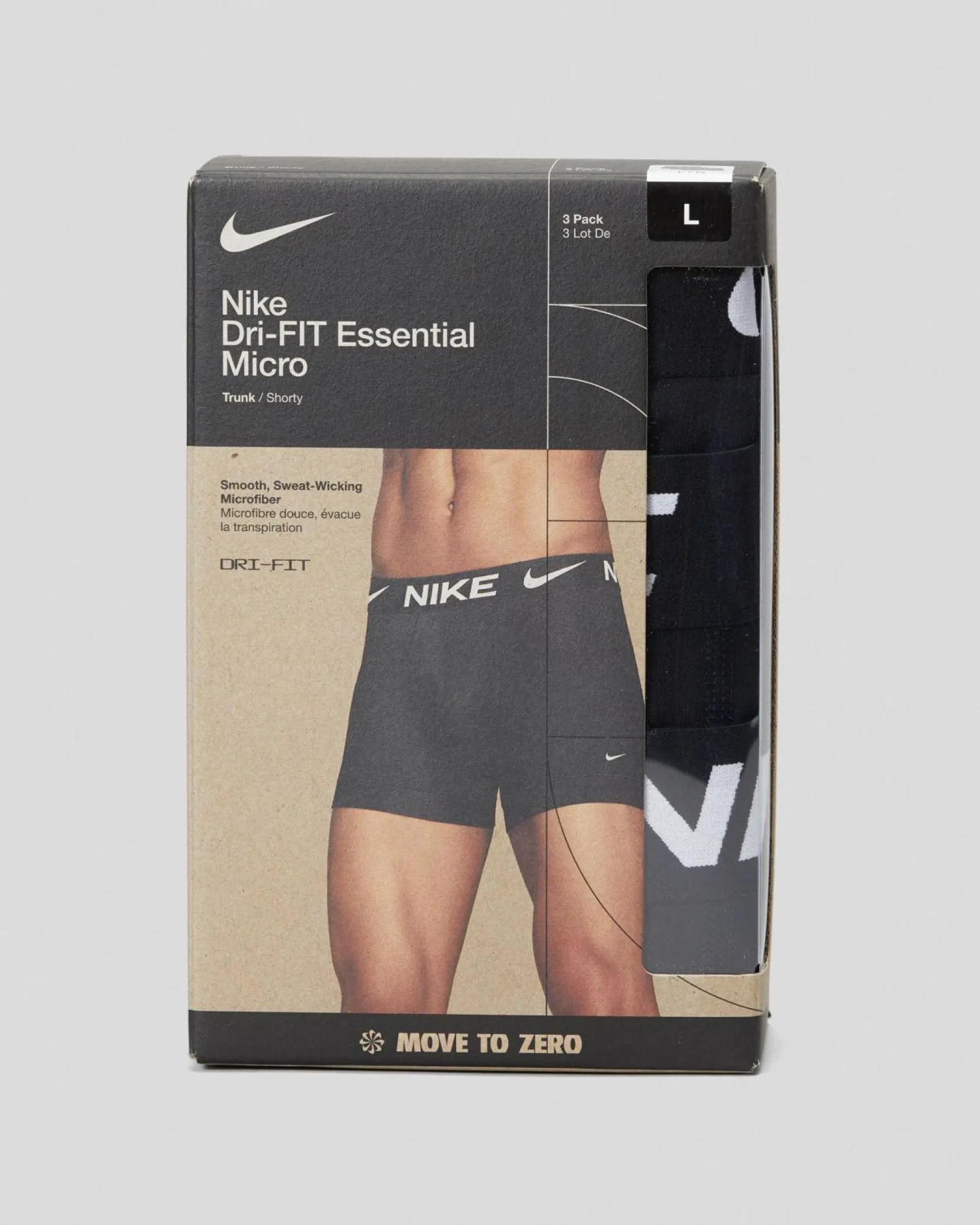 Essential Micro Trunks 3 Pack