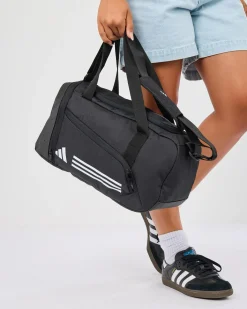Essentials 3 Stripe Gym Bag