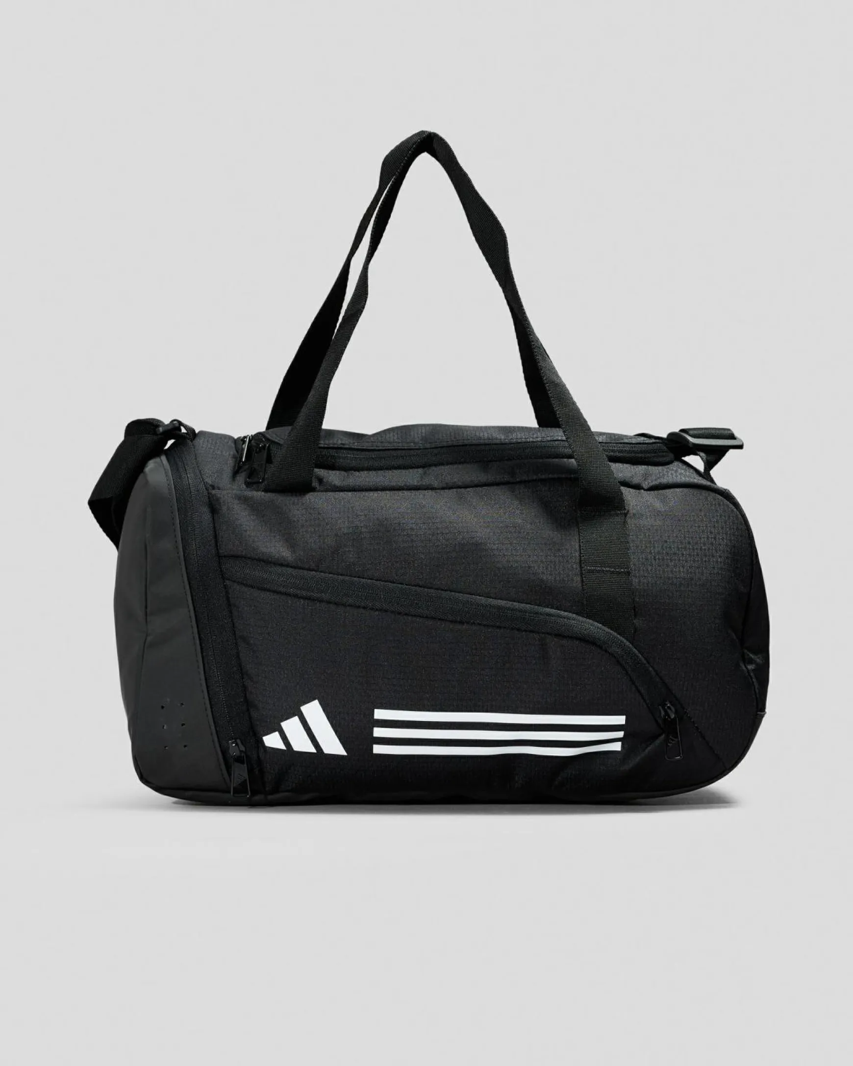 Essentials 3 Stripe Gym Bag