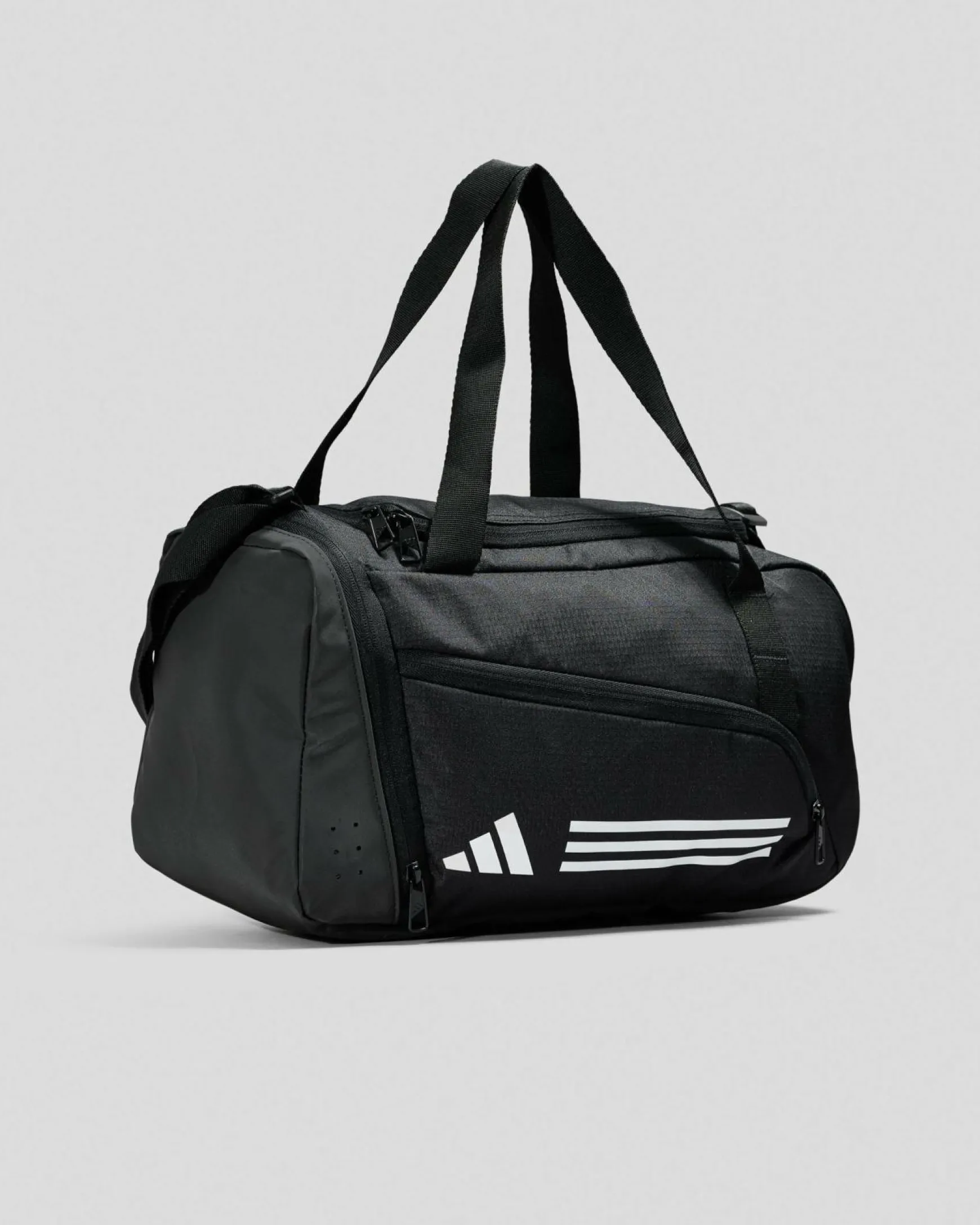 Essentials 3 Stripe Gym Bag