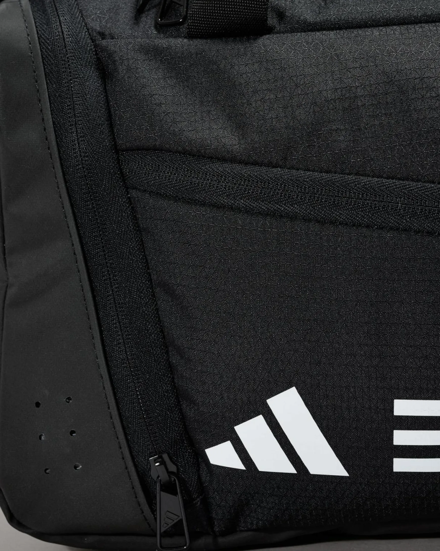 Essentials 3 Stripe Gym Bag