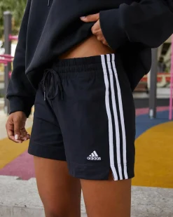 Essentials 3 Stripe Shorts