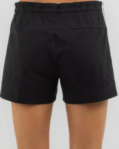 Essentials 3 Stripe Shorts