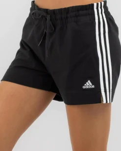 Essentials 3 Stripe Shorts
