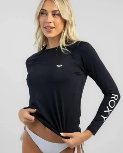 Essentials Long Sleeve Rash Vest