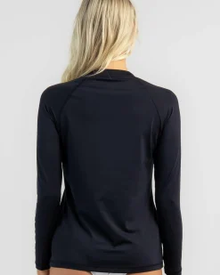 Essentials Long Sleeve Rash Vest