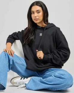 Essentials Loose French Terry Hoodie