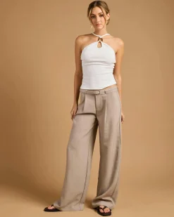 Esther Rib Halter Top